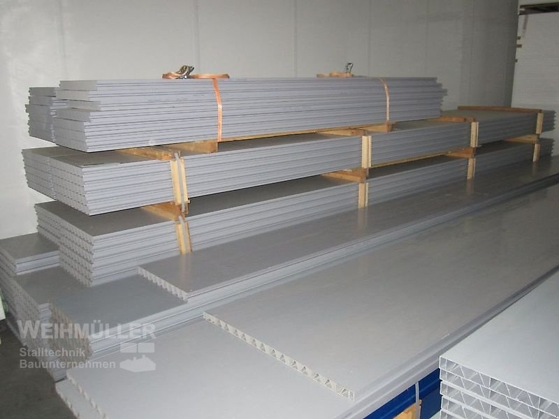 Sonstige Ersatzteile typu Sonstige PVC Brettprofile | Trennwand | Verkleidung | Stallbau | Kälberbox, gebraucht v Bruckberg (Obrázek 3)